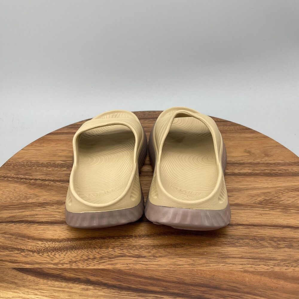 KuaiLu Sandals Womens Size 6 Beige Recovery Comfort Plantar Fasciitis Walking - Picture 4 of 9